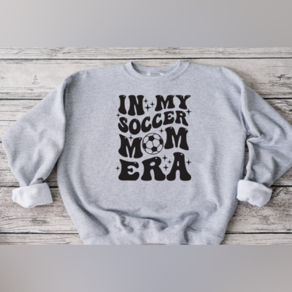In My Soccer Mom Era Crewneck